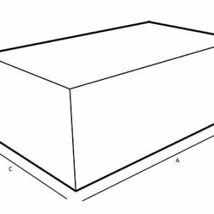 Funda Antichoque rectangular y cuadrada