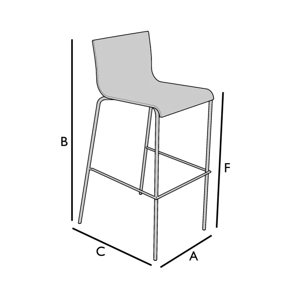 Lona para silla de exterior