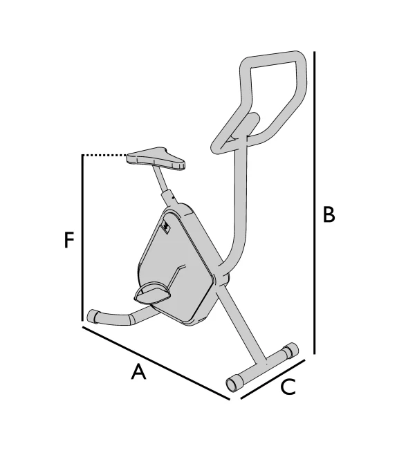 Funda para bicicleta estática