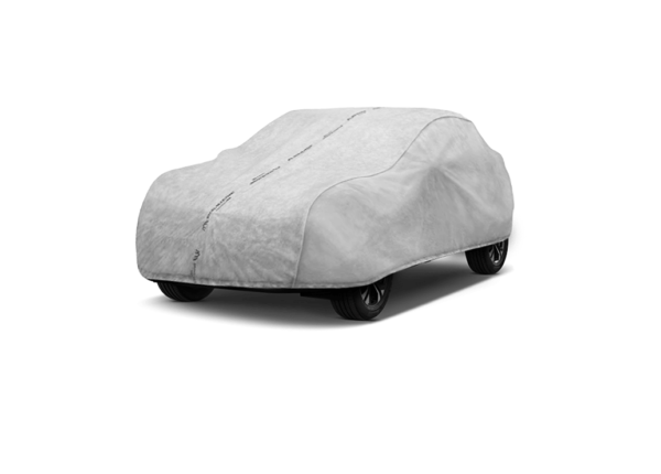 Funda para auto semi a medida exterior Spunbound