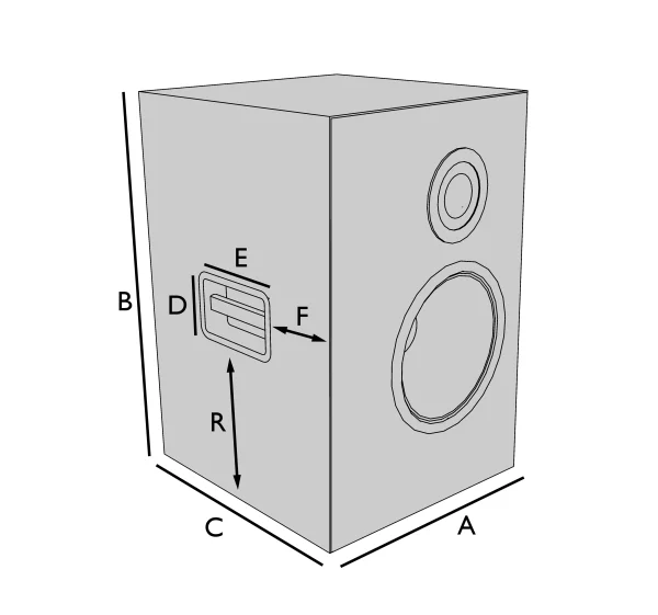 Funda para altavoz