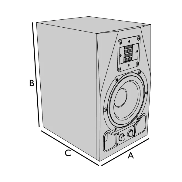 Cubierta de protección para altavoz de sonido