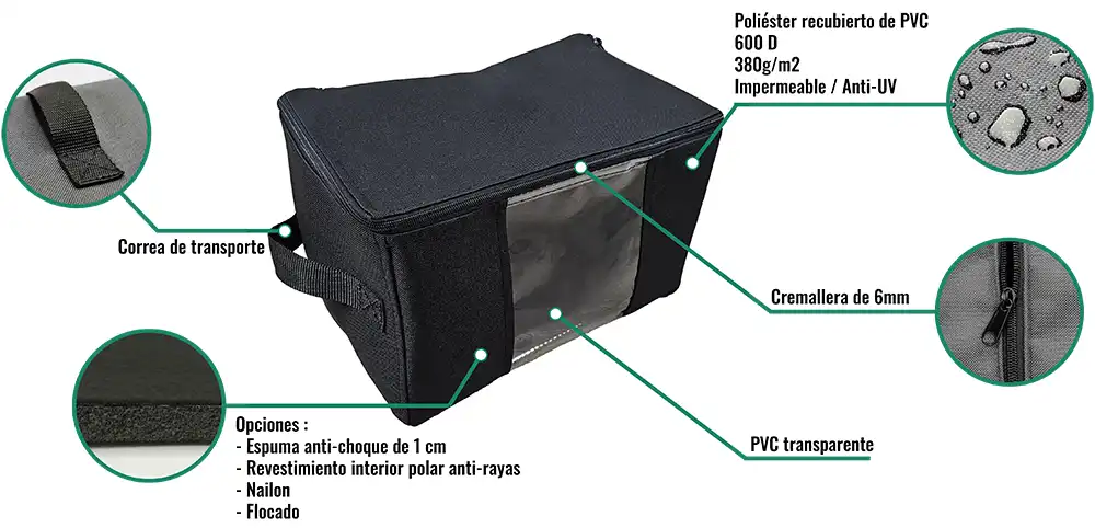bolsa de ropa