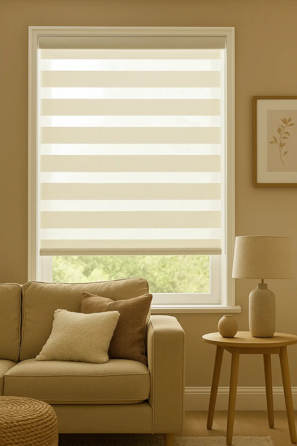 Estor Enrollable Día y Noche