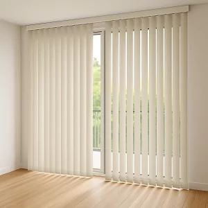 Estor vertical tamizante – liso