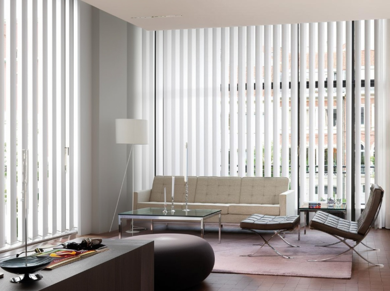 Estor vertical tamizante – liso - Imagen 2