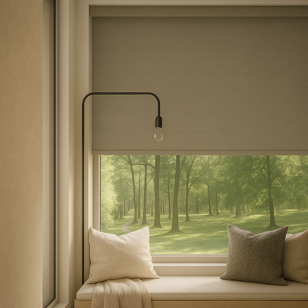 Estor enrollable opaco - Liso