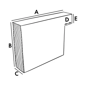 Cojín exterior – Lateral derecho (respaldo)