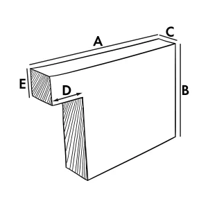 Cojín exterior – Lateral izquierdo (respaldo)