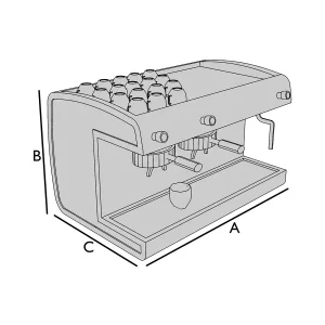 Fundas para cafeteras y máquinas expendedoras de bebidas