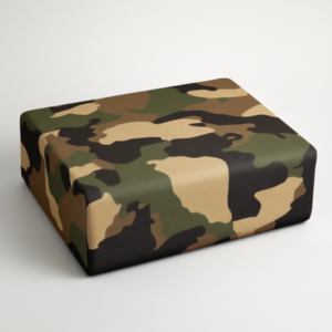 Funda de camuflaje militar