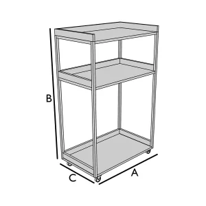 Funda isotérmica para carro médico