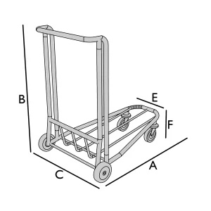 Fundas para carros de equipaje
