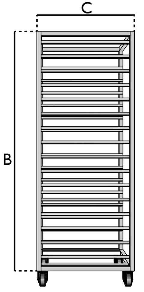 Housse-chariot-echelle-isotherme-480x970 Protection pour caisse mobile