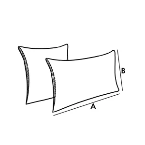Funda decorativa a medida para cojín de exterior