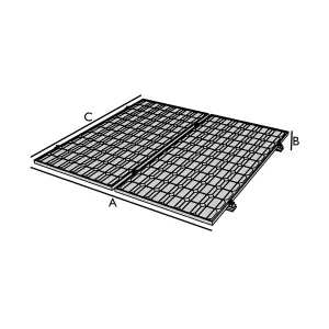 Funda para panel solar