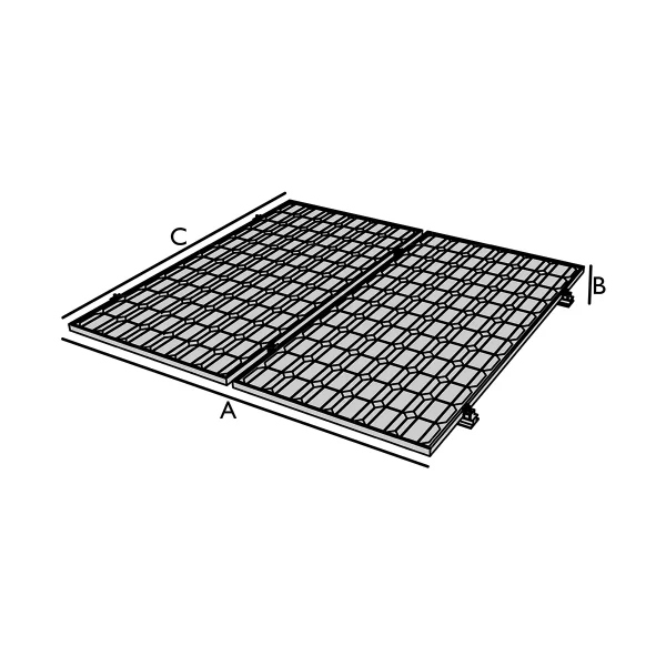 Funda para panel solar