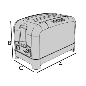 Funda para tostadora