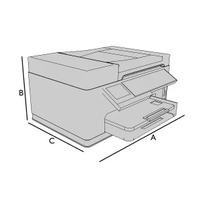 Funda para impresora
