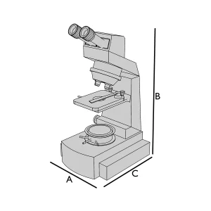 Funda para microscopio