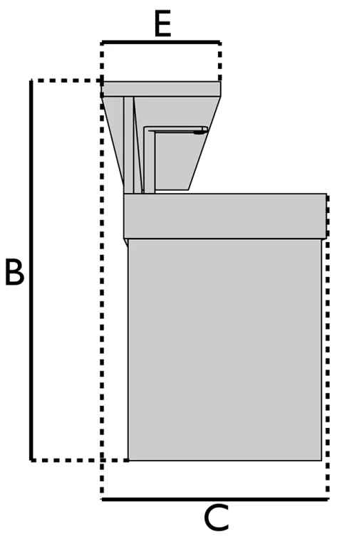 Protección para cocina con barra 480x757 Bâches pour cuisines d'extérieur