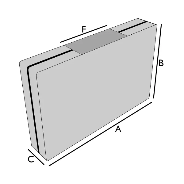 Bolsa de transporte con asa