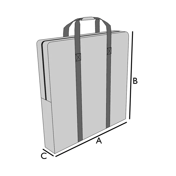 Funda para camilla de masaje