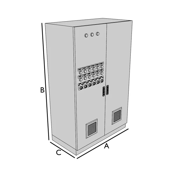 Fundas para armarios eléctricos